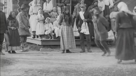 Karelian Wedding in the Land of the Kalevala (1921)