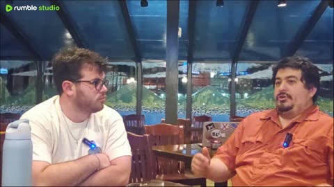 No Filter On The River: America Didn't Elect Anthony Bernal