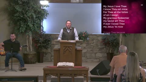 "The Time of the End" Daniel 10, 11, & 12; FBC Fowler CO 6/1/25