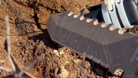 Radioactive mineral vein