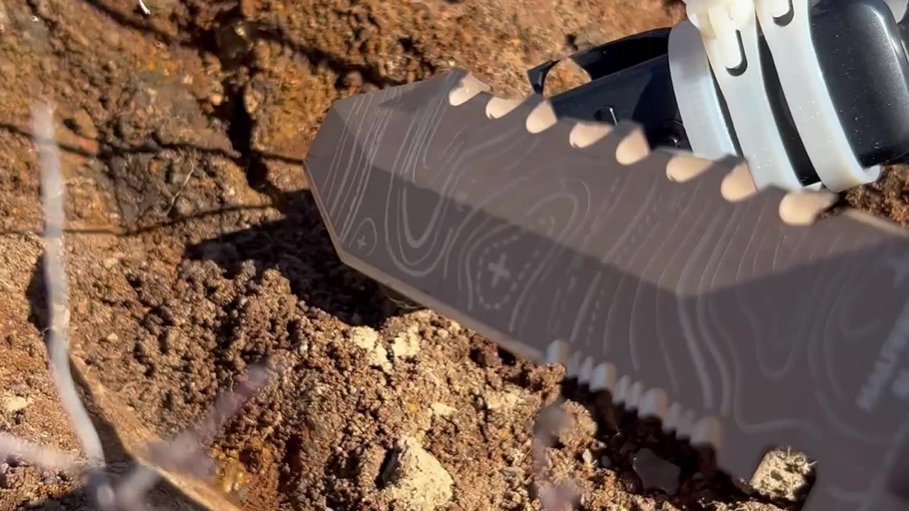 Radioactive mineral vein