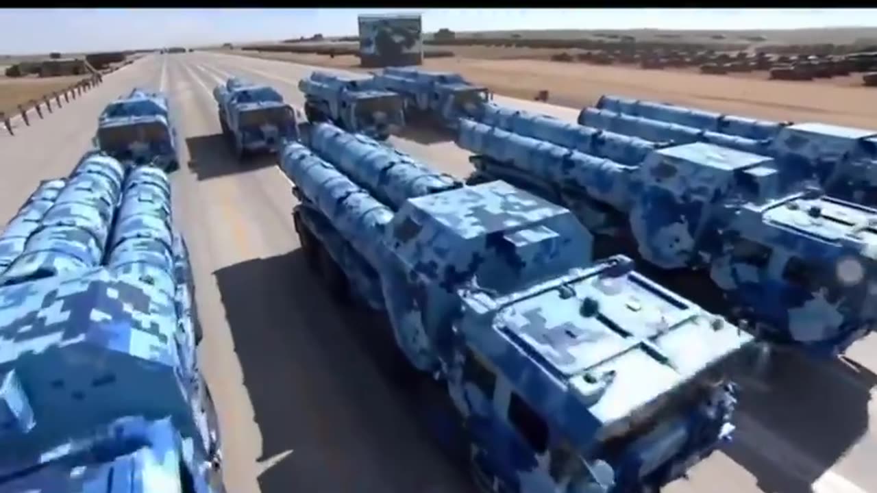 PLA Parade Military Porn