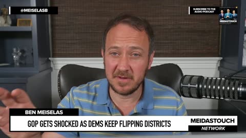 GOP Gets SHOCKED as Dems KEEP FLIPPING Districts