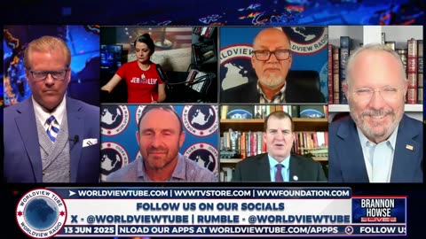 Breaking News Coverage of Iran-Israel War with Panel of Guests