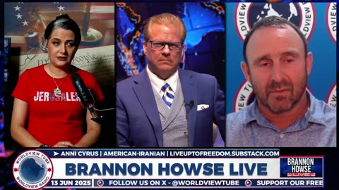 Breaking News Coverage of Iran-Israel War with Panel of Guests
