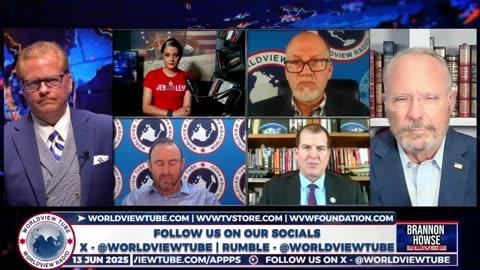 Breaking News Coverage of Iran-Israel War with Panel of Guests