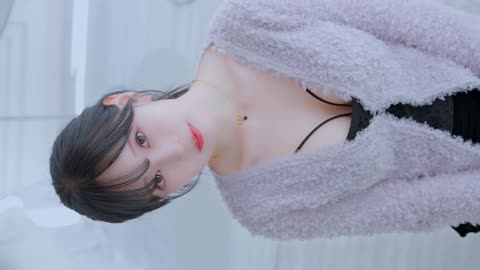 (4K 세로룩북) 후방주의 눈앞에서 스타킹 벗는 Ai 실사 ❤️ Underwear lingerie 란제리 Lookbook 스타킹 언더웨어 직캠 레전(4K_