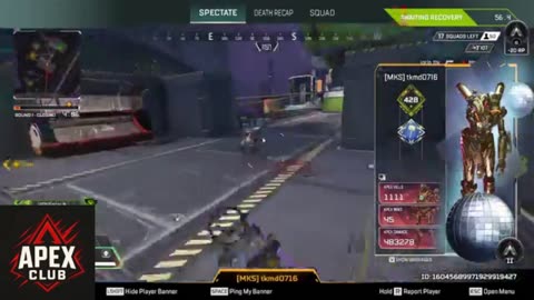 Apex Legend Game Humbert Labs