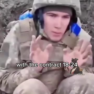 🇷🇺🇺🇦 Young Ukrainian soldier