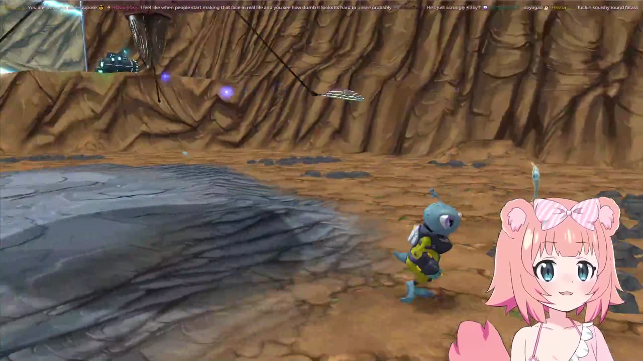 omg hiiiii im gonna play the maw