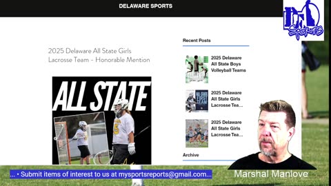 American Sports Reports - 2025 Delaware All State Girls Lacrosse
