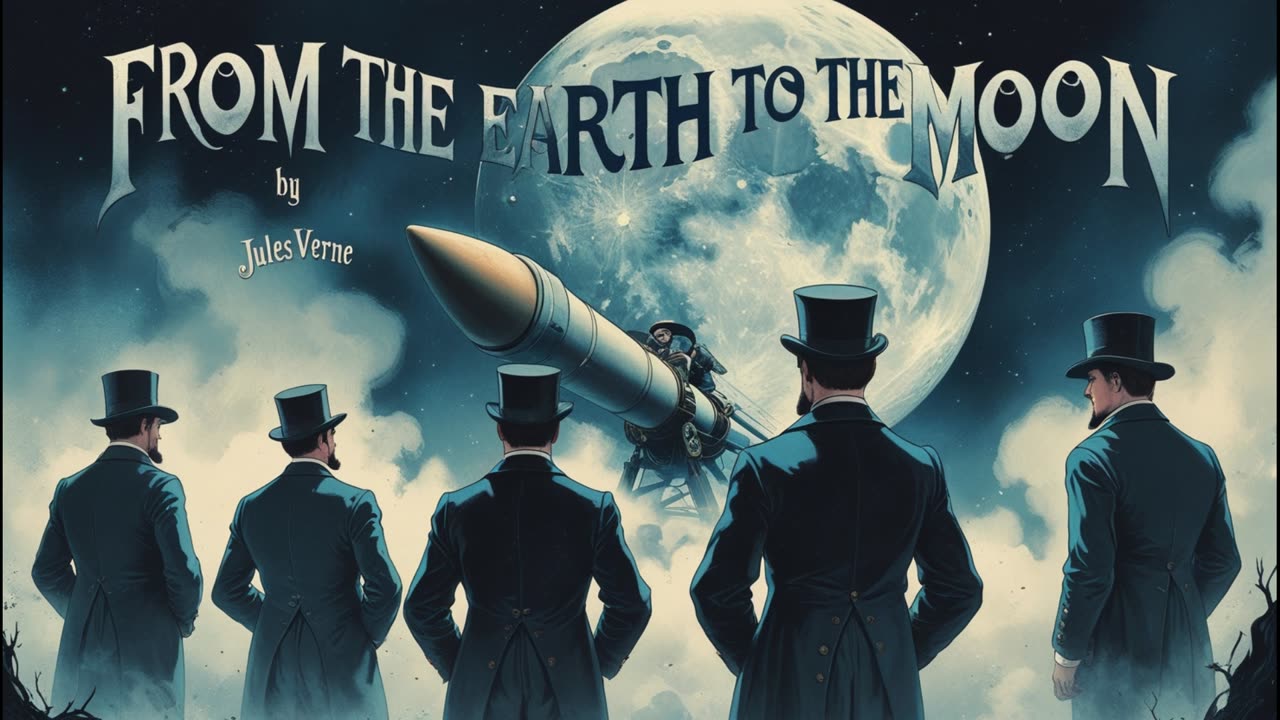 From the Earth to the Moon - Jules Verne