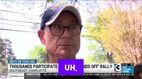 Charlotte Protester Exposed: USAID Worker from Vienna, Not a Local Veteran Advocate