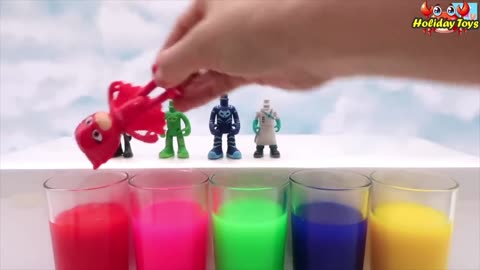 Make Colorful Drinks for Robots to Drink on the Table