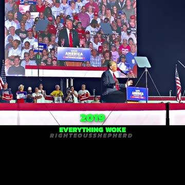 TRUMP'S WAR on 'Wokeness' is SAVING THE WORLD💪