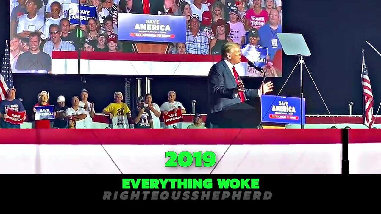 TRUMP'S WAR on 'Wokeness' is SAVING THE WORLD💪