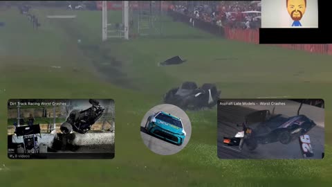 Motorsports - Over The Wall Crashes (REACTION) (Crazycars81 video)