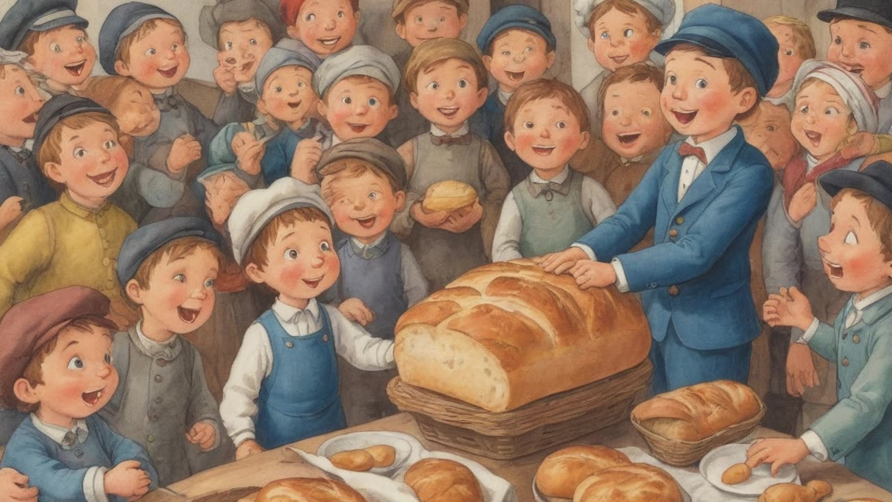 Statečný krejčík ✨ Pohádky na dobrou noc - Pohádka - Krátké knihy vyprávěné