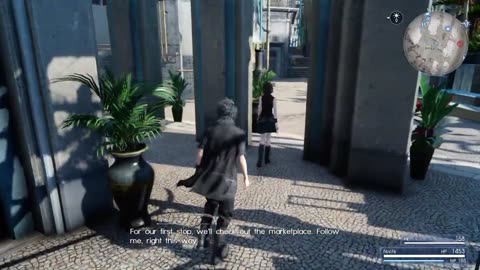 FINAL FANTASY XV Episode 15 Lestiuliam
