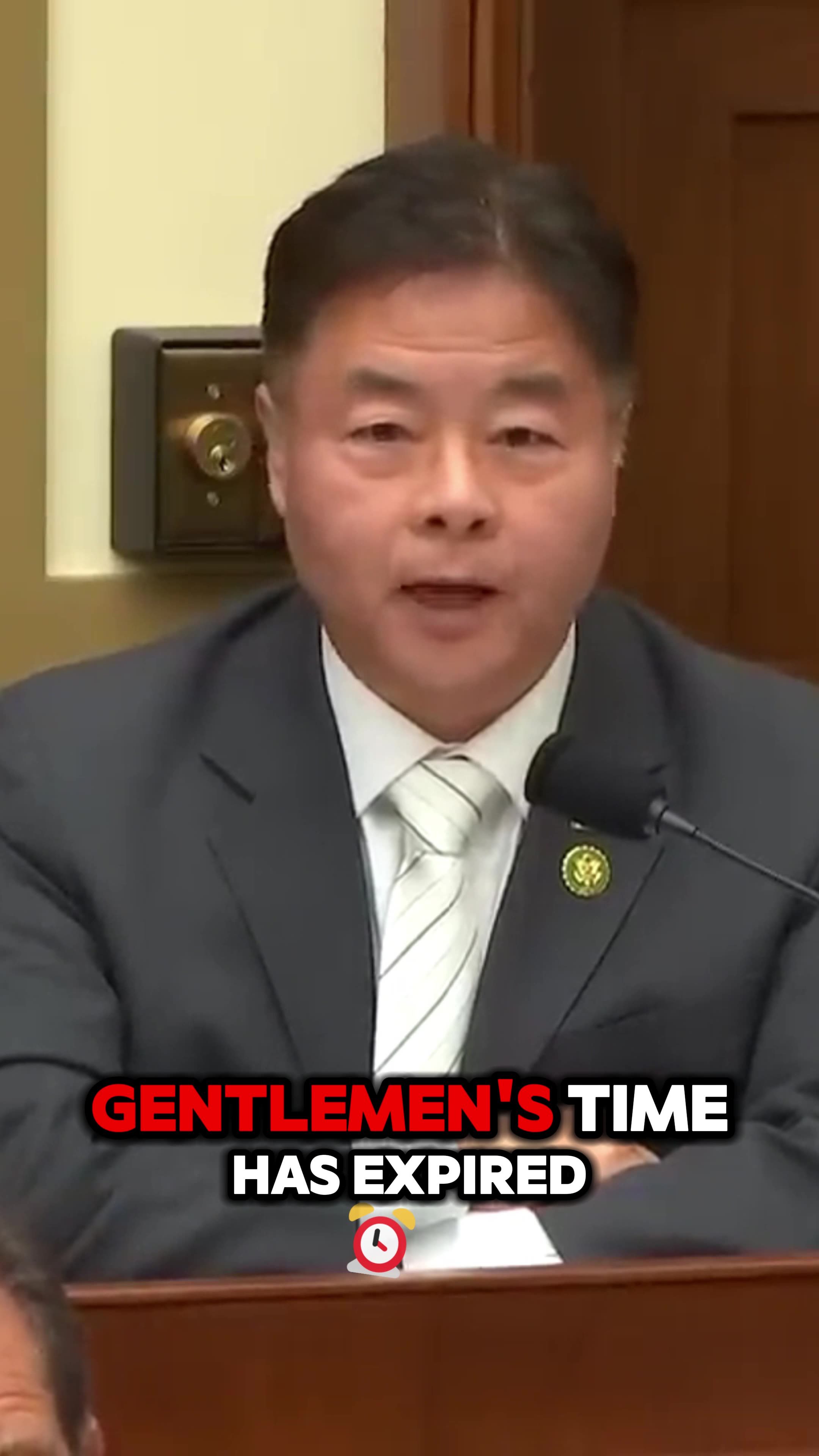 Congressman Ted Lieu asks FBI director Patel if Prince Andrew is on Epsteins client list