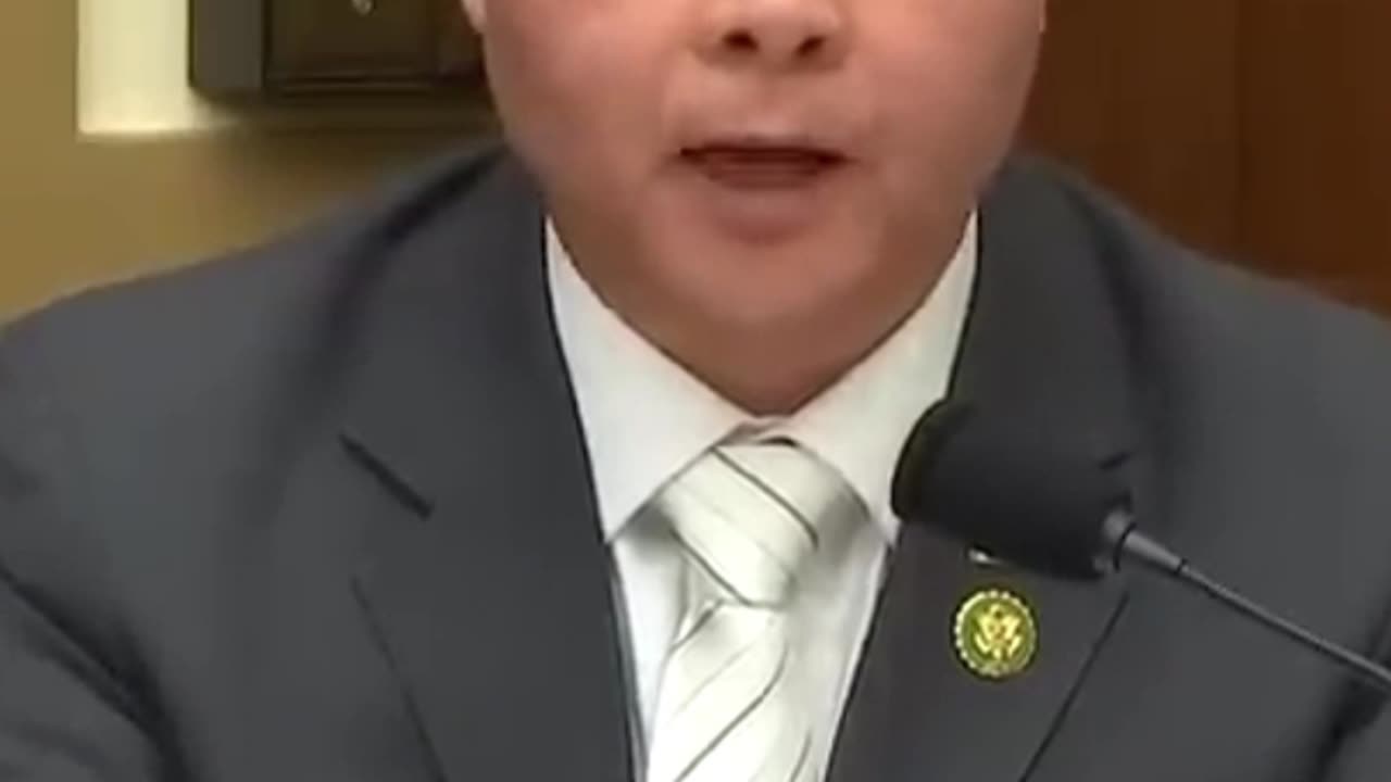 Congressman Ted Lieu asks FBI director Patel if Prince Andrew is on Epstein's client list