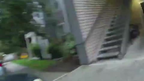 Not Fast Enough! Officer Keeps Up with Fleeing Suspect and Tases Him