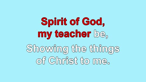 More, More About Jesus 4 Verses