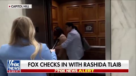 After Dearborn Muslims Chant 'Death to America,' Rashida Tlaib Runs From Fox News