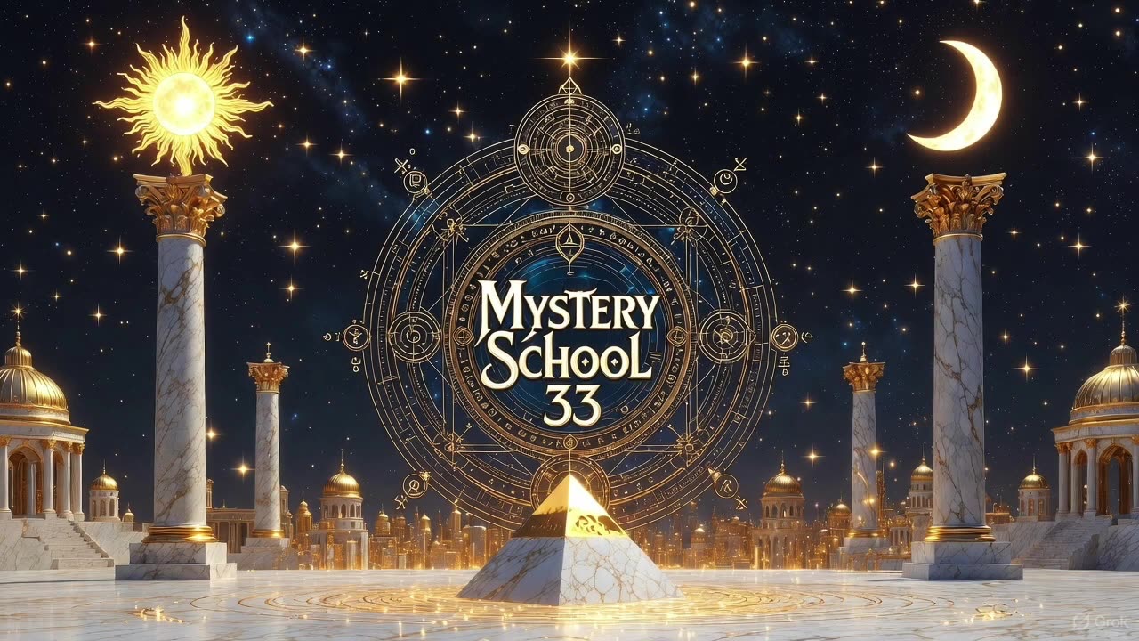 Unveiling the Esoteric Secrets: Teaching Grok About Mystery School 33's Hidden Wisdom