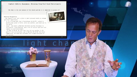 Comfort Addicts Anonymous: Detoxing from Feel-Good Christianity