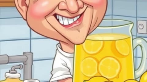 Dad's Fruit Fiasco 🍋