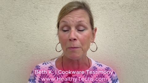Beth's boyfriend is a Chef and he loves our healthy non-toxic cookware!