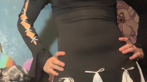 Goth tgirl like that