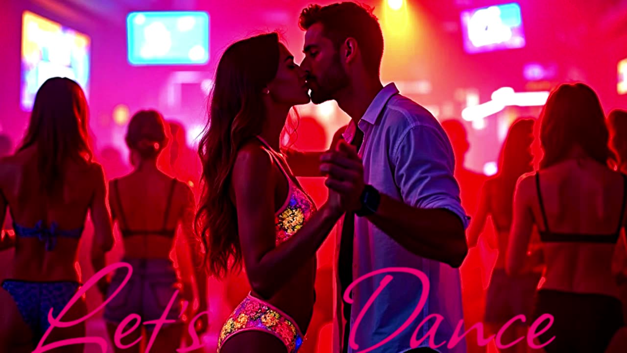 Electronic Music. Song Let's Dance.