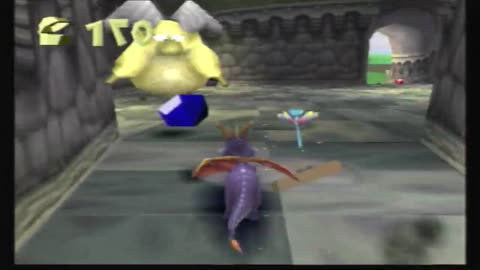Spryo the Dragon Artisan's Home World