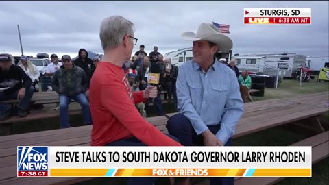 Gov Rhoden says Trump's deals are 'just getting started'