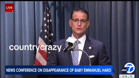 press conference on Baby Emanuel