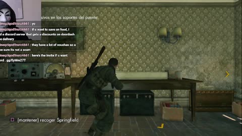 🎯 Día 1: Disparo Perfecto | Sniper Elite en Vivo 🔫💥