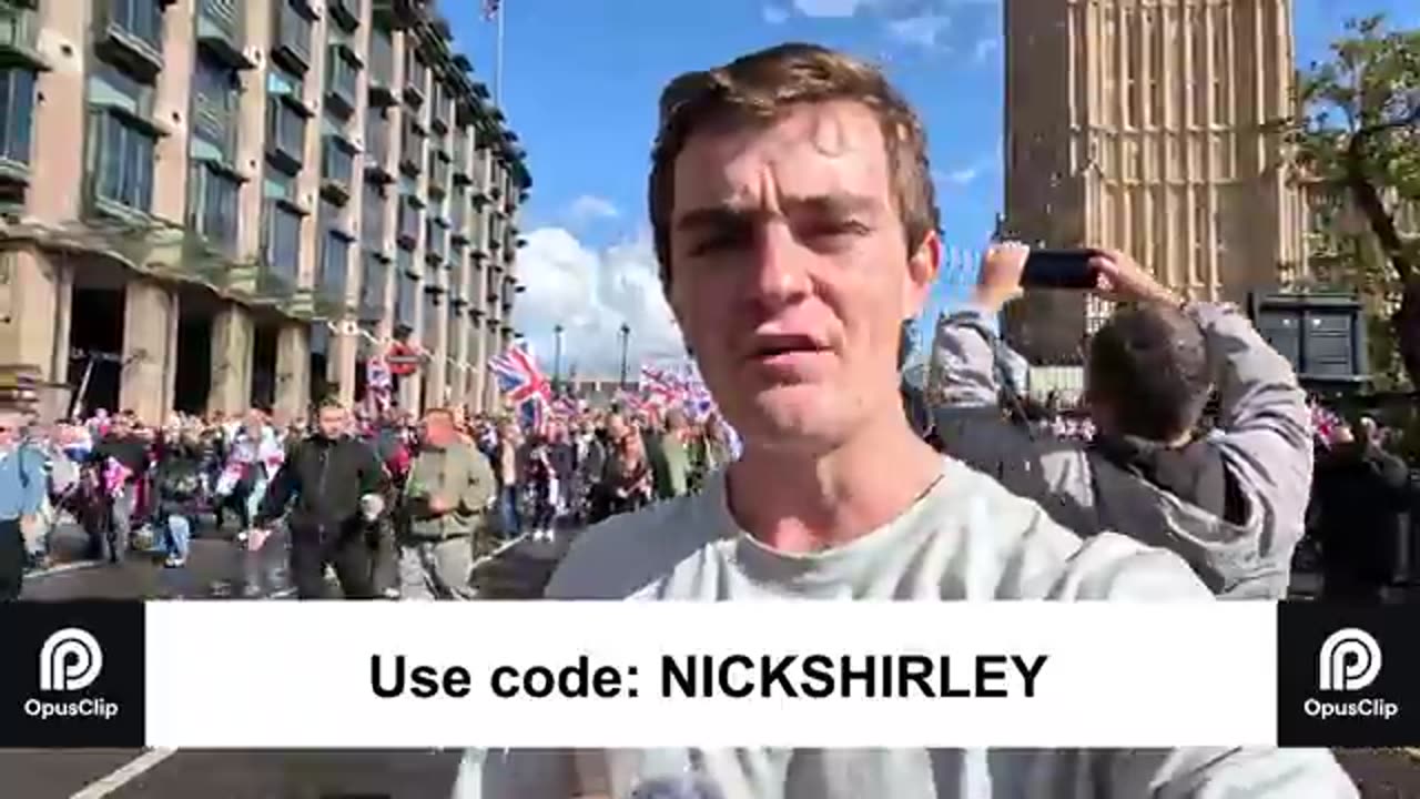 The UK Revolution Has Started... Brit's Want Their Country Back...