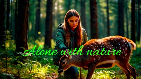 ROCK. Song Alone with nature.