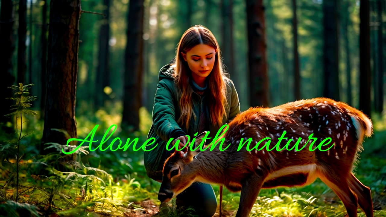 ROCK. Song Alone with nature.