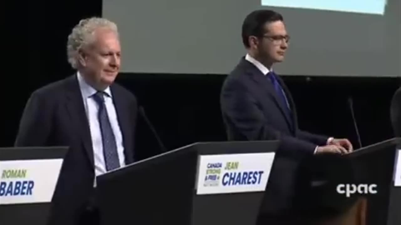Pierre Poilievre on truckers convoy during Covid scam.
