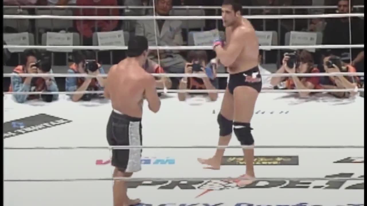 Ricco Rodriguez vs John Marsh Pride 12: Cold Fury