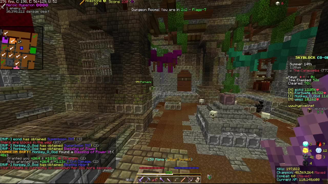 Skyblock FLOOR 7 [#1821]