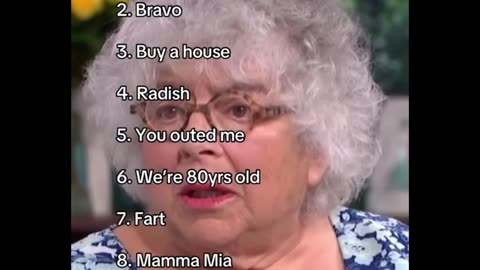 Mariam Margolyes Funniest moments