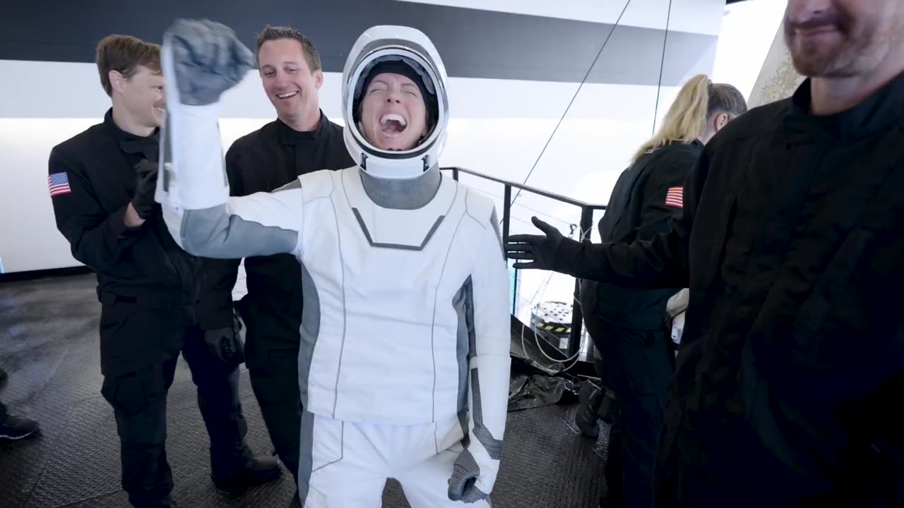 The @framonauts flew aboard Dragon’s 17th human spaceflight mission