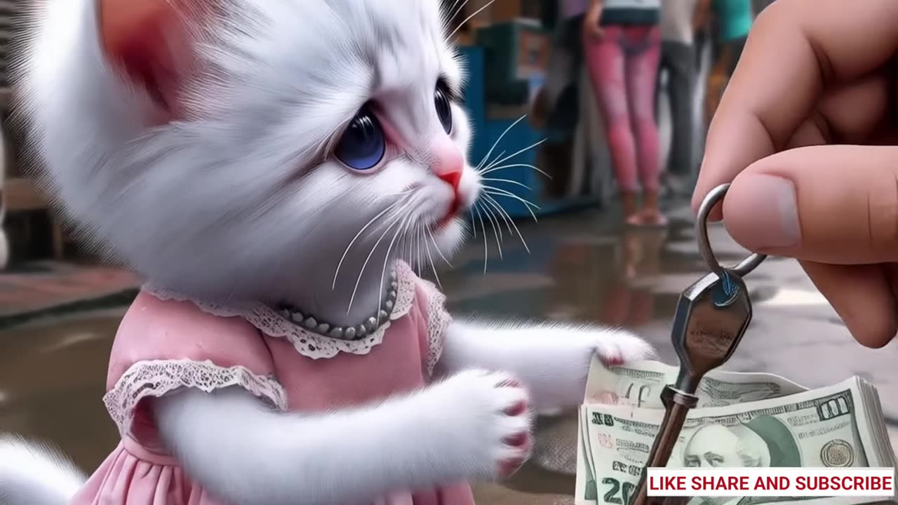 Millionaire Baby Kitten Becomes Poor | Emotional & Life-Changing Story | Crazy Meow Meoww | CMM