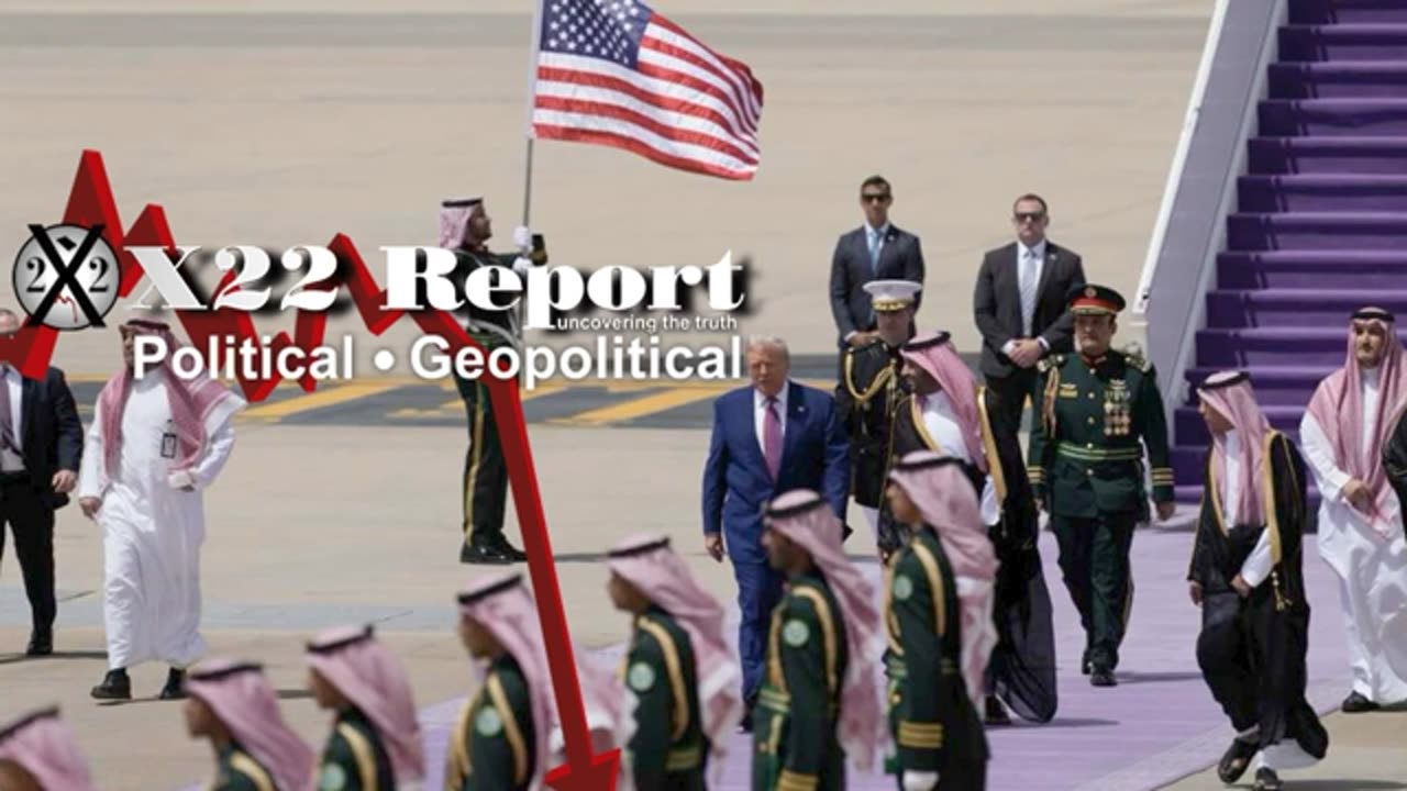 X22 Report: Trump Signals The Old Guard Has Failed! .......