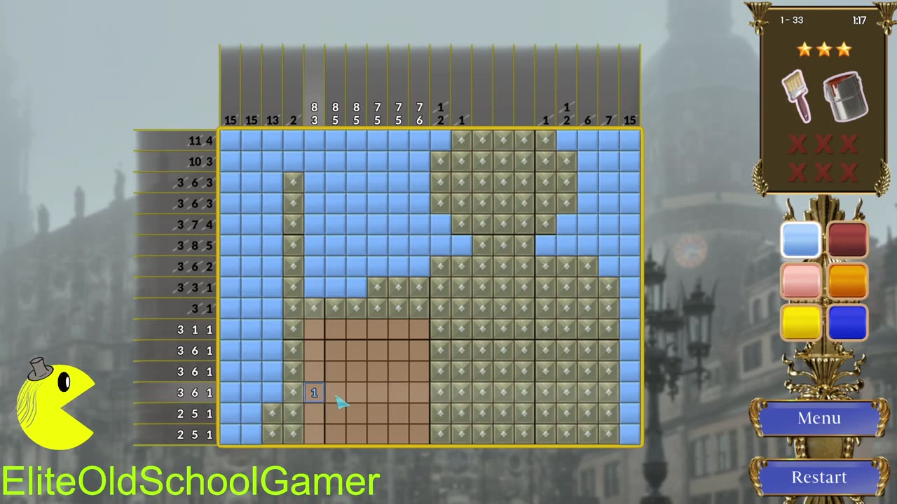 Prime Mosaic - Review and Walk-through - Level 33 - April 2025