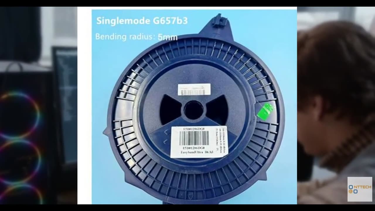 Bare Optical Fiber Without Connector, OTDR Test, 1 km, G657A1, G657A2, G655,G654